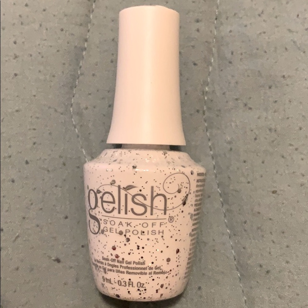Gelish glitter gel polish